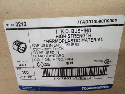 NEW THOMAS & BETTS 3212