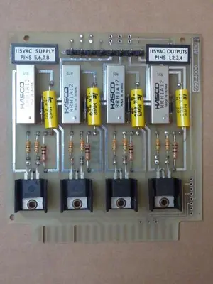 USED SCI 080-4000 REV D