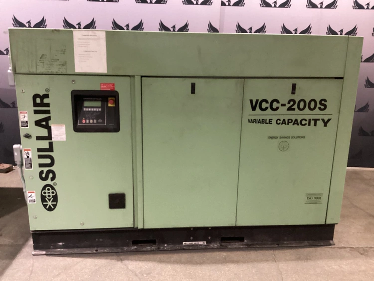 Used SULLAIR VCC-200S Refrigerated Air Compressor Dryers Michigan US | iGAM Industrial Marketplace #1450666