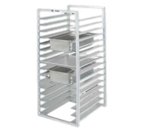 Channel RIUTR-16 20 1/2"W 16 Steam Table Pan Rack W/ 3" Bottom Load Slides
