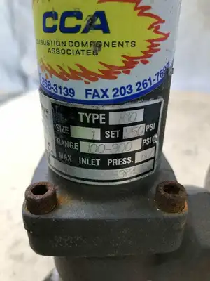 Cash Valve K10 1″ Bronze Back Pressure Relief Valve 100-300PSI Rng. 250PSI Set