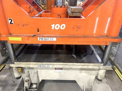 USED 2011 GREENERD PRESSES GREENERD 4D-100-60X42-60R8 PRESS