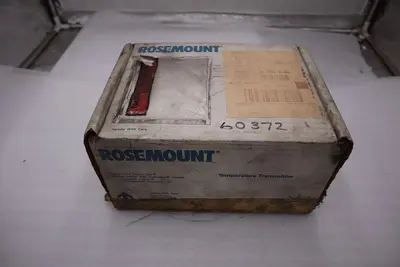 Rosemount 3144P D1A1NAB4M5/ 3144PD1A1NAB4M5 SMART TEMPERATURE TRANSMITTER 3096CC