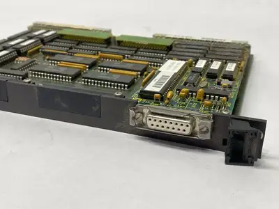 USED ELTEC MODULE BOARD IPCA-A200/1 REV 6 W/ IPIN A100.3 REV H BOARD