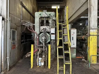 110" (2.8M) VOITH FOURDRINIER PAPER MACHINE (LBM) MFG 2001 LINERBOARD / TUBE & CORE – TANDEM NIPCOFLEX SHOE PRESSES - 72"(1.8M) DIAMETER DRYERS