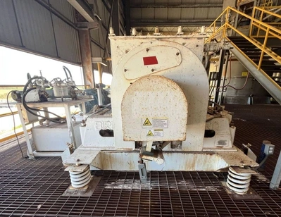 (3) Bird 36 x 72 solid bowl decanter centrifuges, 316SS.