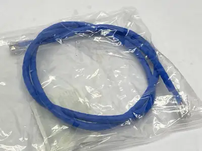 556-110-003 | Legrand  Q-Series Patch Cords CAT6 Non-Booted Blue 3ft LOT OF 5 - New