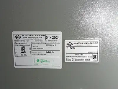 New | in-Stock BEL FT4203 Misc Electrical & Power Parts British Columbia CA | Lenmark #249114
