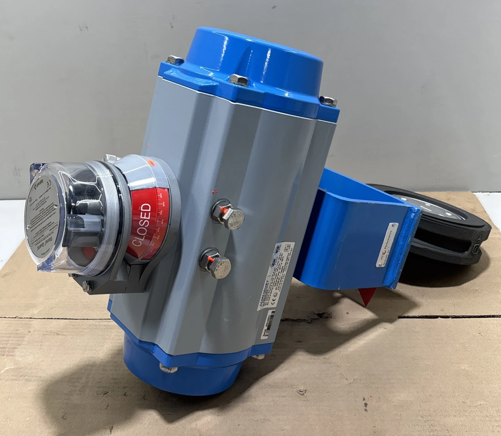 New | in-Stock Jamesbury VPVL500SR4/5BD Valves/Fittings Indiana US | J&J Industrial Supply #1412979