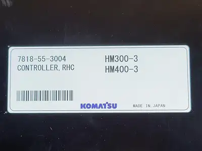 NEW KOMATSU 7818-55-3004