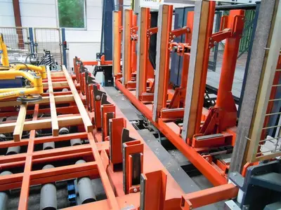 USED MATTER IRON BOOK 4015 CNC SHEETHANDLING