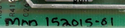 NEW BENTLY NEVADA 72851-03-04-01-01-01-00-00-XX PC BOARD 152015-01 152392-02