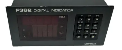 USED UNIPULSE F362 DIGITAL INDICATOR OP1 OP8