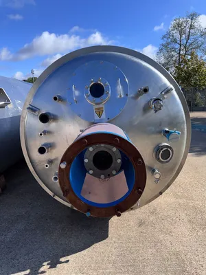 Used REO STAINLESS 8,000 Litre Reactors New Jersey US | Perry Equipment #1420614