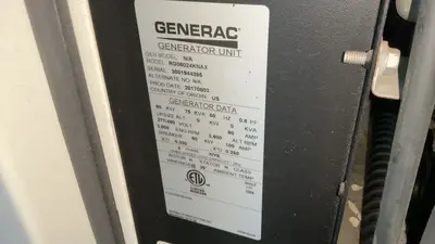 Used 2017 _UNKNOWN_ _UNKNOWN_ Gas Generators Ohio US | HGR 24 #1373056