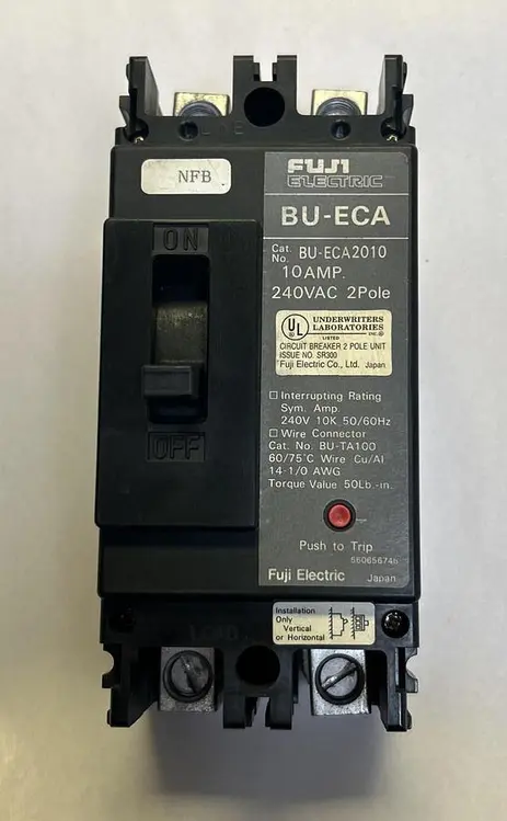 Used FUJI ELECTRIC BU-ECA2010 Miscellaneous Equipment (Electrical & Power) | Surplus Asset Holdings #1194227