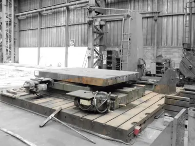 USED CORNAC FLOORPLATES 5000 X 4950 MM