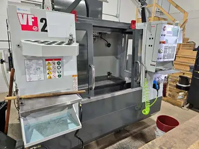 2016 HAAS VF2YT VERTICAL MACHINING CNTR Machining Centers, Vertical | Asset Exchange Corporation (1)