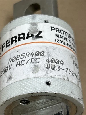 NEW Ferraz Shawmut A025R400