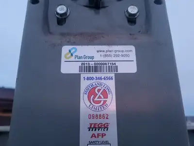 1500/2000 kVA Silicone Filled Transformer, 13800V Pri., 600V Sec.
