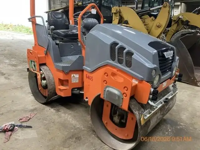 Used 2013 HAMM HD12VV Tandem Rollers New York US | Beck Equipment #1509335
