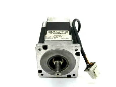 USED BAUTZ C26312-H137-B205 STEPPER MOTOR C26312H137B205