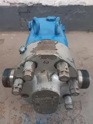 SPX Flow model 018U1 stainless steel positive displacement pump