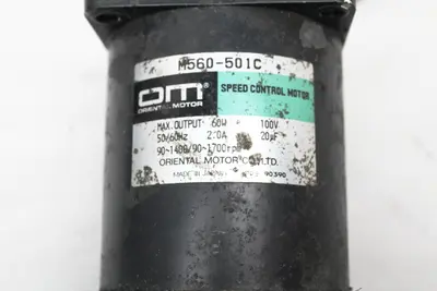USED ORIENTAL MOTOR CO. LTD M560-501C