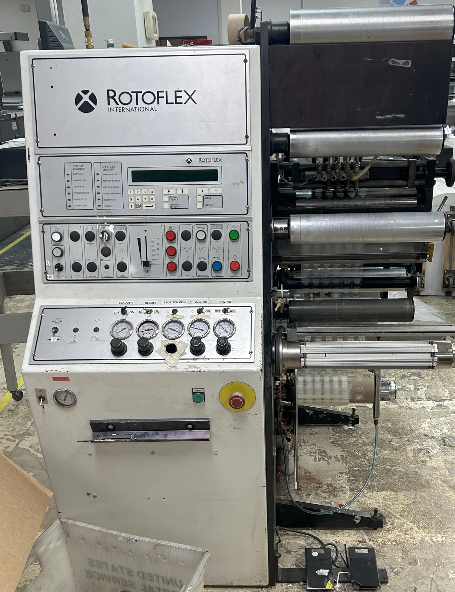 USED Rotoflex VSI 330