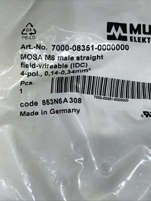 NEW MURR Elektronik 7000-08351-0000000