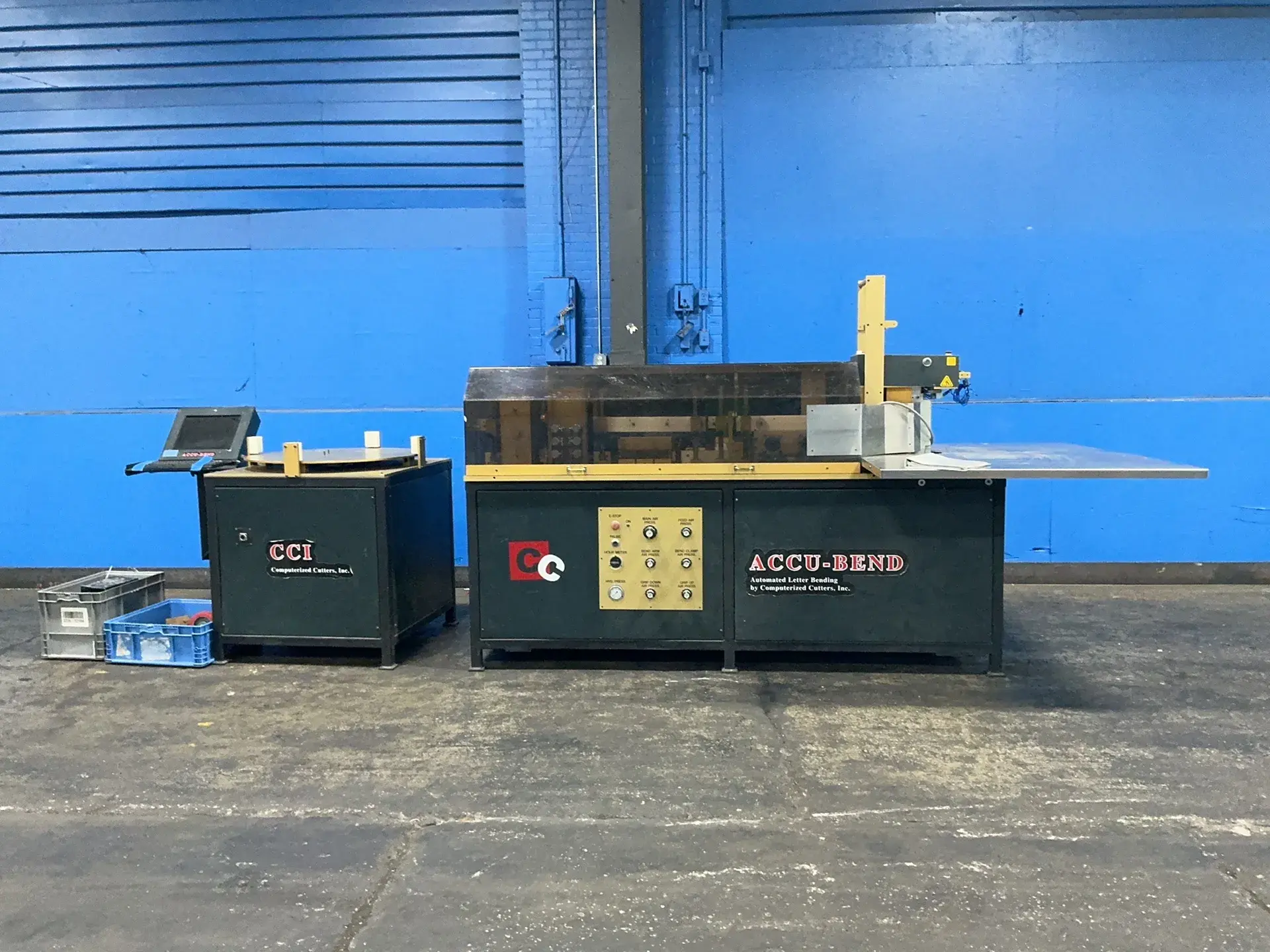 Used 2008 COMPUTERIZED CUTTERS, INC. 410 Tangent Benders Ohio US | HGR 24 #1321546