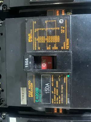 USED FUJI ELECTRONIC Auto Breaker