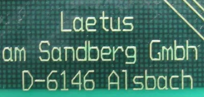 USED LAETUS D-6146 CIRCUIT BOARD ARGUS MLS-10-0460366-V.2 D6146