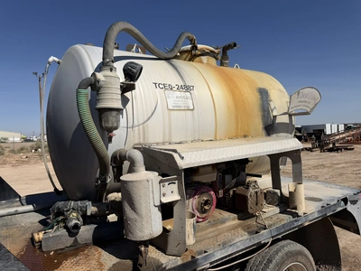 Used 2024 CHEVROLET 6500 HD SILVERADO FLATBED TRUCK Vacuum Truck Texas US | Miedema Asset Management Group #1315700