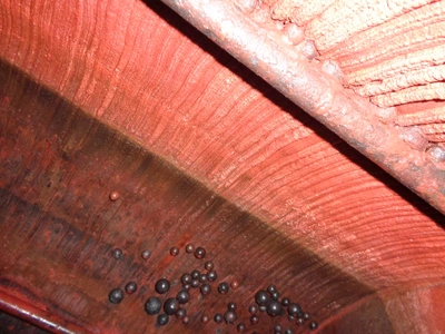 Linatex Rubber Ball Mill 600 Dia X 760Mm