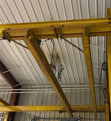 CRANE AMERICA _UNKNOWN_ Bridge & Overhead Cranes | Mohawk Machinery (1)
