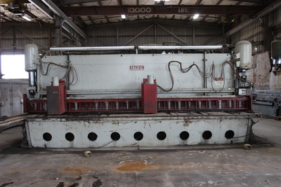 Pacific 500R20 Shear, Cap: 20' x 1/2" (LOCATION: Schertz, TX)