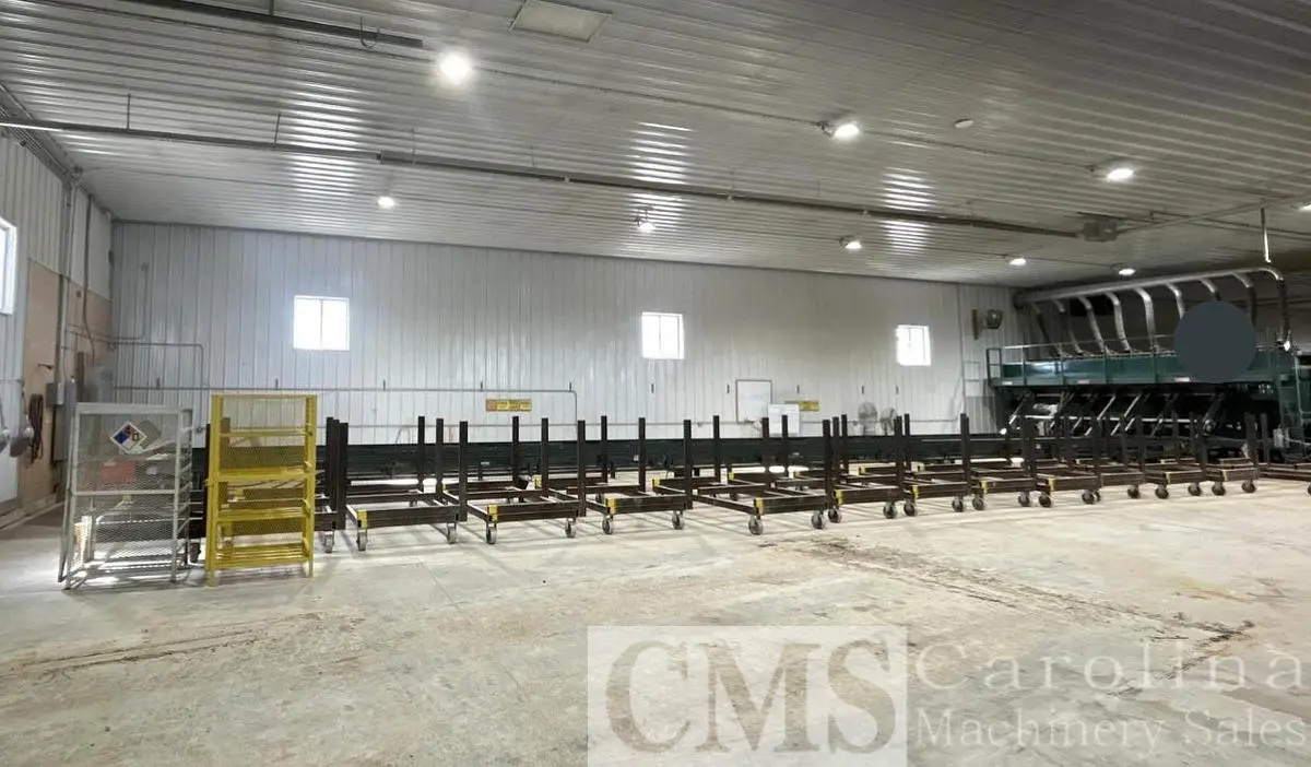 USED COMPLETE OPERATION LUMBER CONCENTRATION YARD
