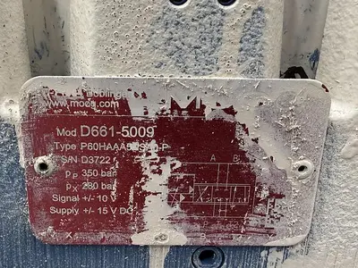 USED MOOG D661-5009