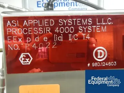 USED APS ASI Applied Systems Process IR 4000 System