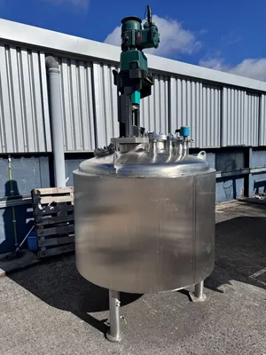 Used REO STAINLESS 1,000 Litre Stainless Steel Tanks New Jersey US | Perry Equipment #1420612
