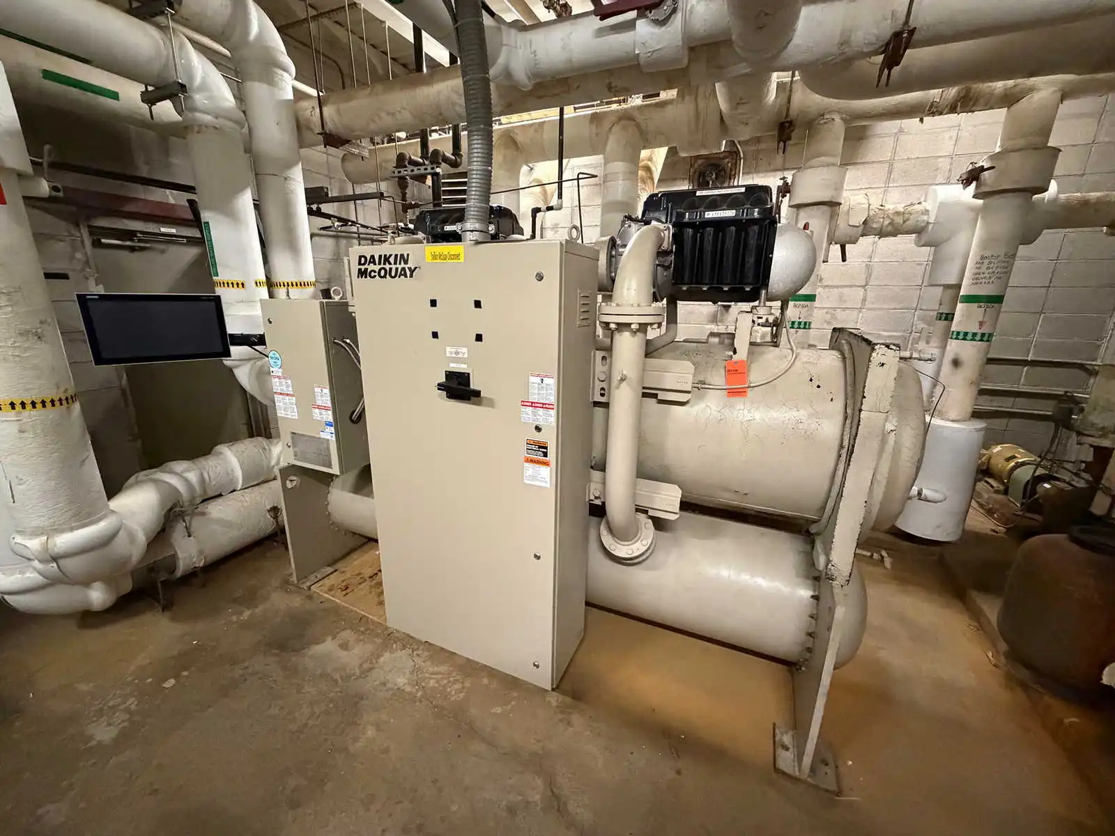 USED 2018 DAIKIN-MCQUAY WMC250DBS-ER10