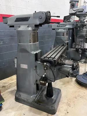 BRIDGEPORT 1-1/2 HP Milling & Drilling Machines (Combo) | Universal Press & Machinery (UPM) (2)