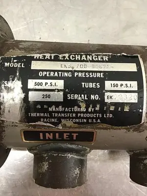 USED THERMAL TRANSFER EKS-708-80875
