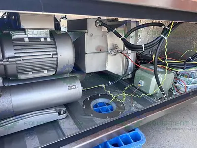 USED LANCER 1600 PRO SS PHARMACEUTICAL PRODUCTION WASHER 110°C