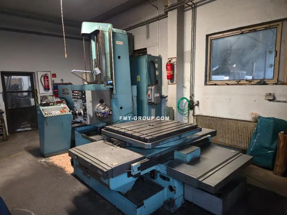 Used 1990 TOS VARNSDORF WH 10 NC Horizontal Table Type Boring Mills SK | F.M.T. Group s.r.o. #1245892