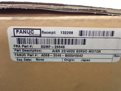 NEW FANUC A06B2048B605#0042