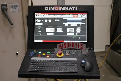 Used CINCINNATI 175AF-10 Press Brakes Michigan US | Vander Ziel Machinery Sales #1388397
