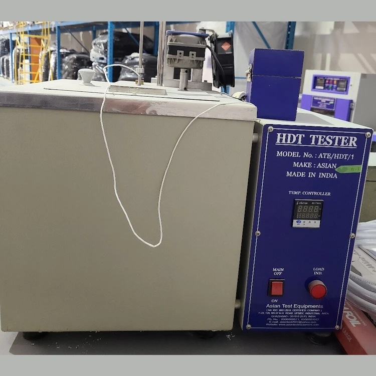 Used ASIAN TEST EQUIPMENT ATE/HDT/1 Thermal Analyzers British Columbia CA | Savona Equipment LTD #1167641