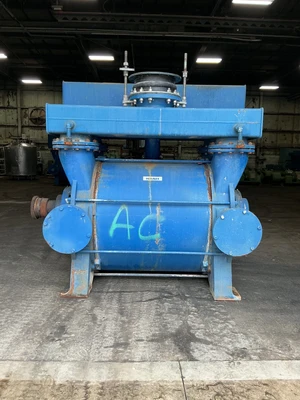 Used Nash 2BE3600-2BY4 Vacuum Pumps Ohio US | Equipment Recovery Corp. #1330326